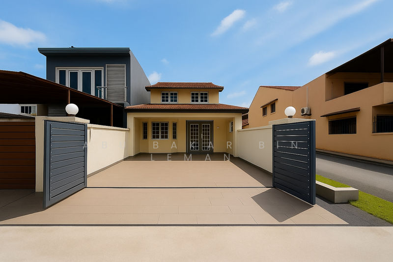 For Sale - 2-storey Terrace House at Taman Kosas