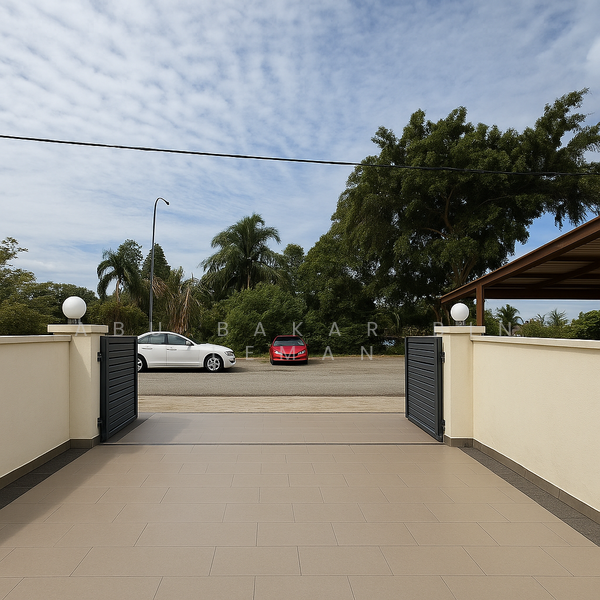 For Sale - 2-storey Terrace House at Taman Kosas