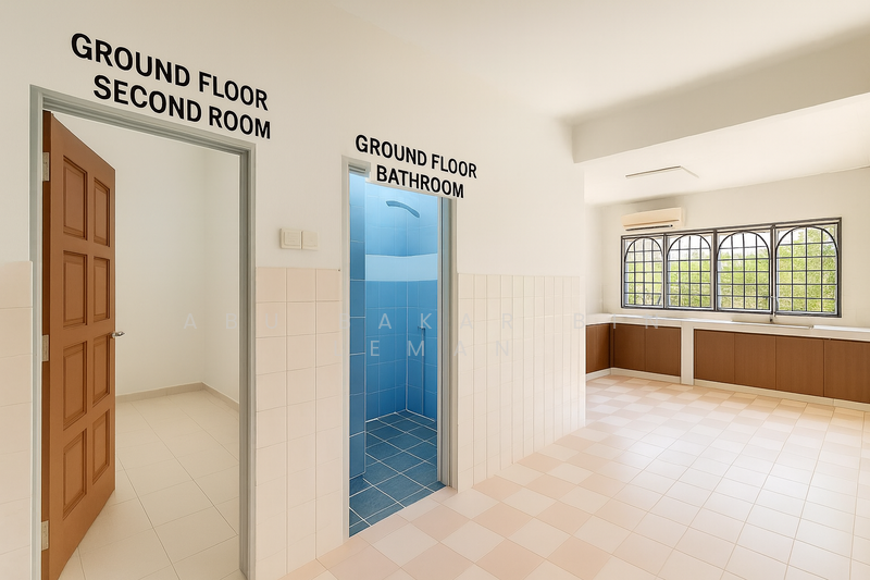 For Sale - 2-storey Terrace House at Taman Kosas