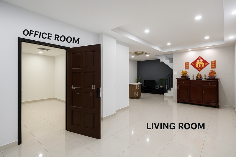 For Sale - 2-storey Terrace House at Taman Kosas