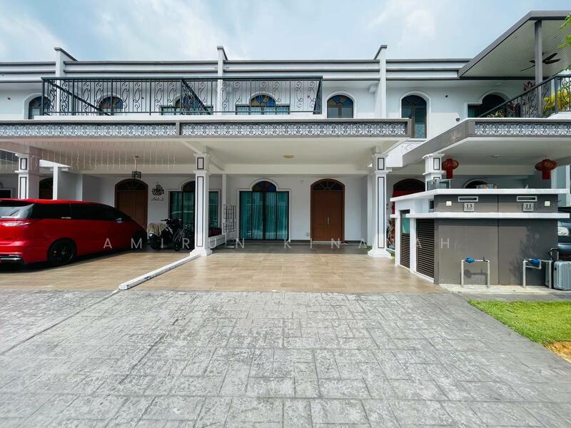 Untuk Dijual - Setia Eco Templer Fasa 1b