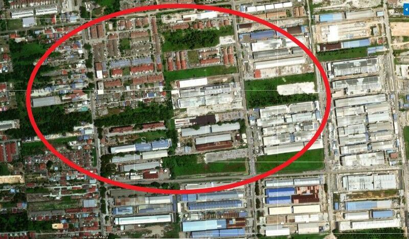 Untuk Dijual - Residential Land at Off Jalan Meru