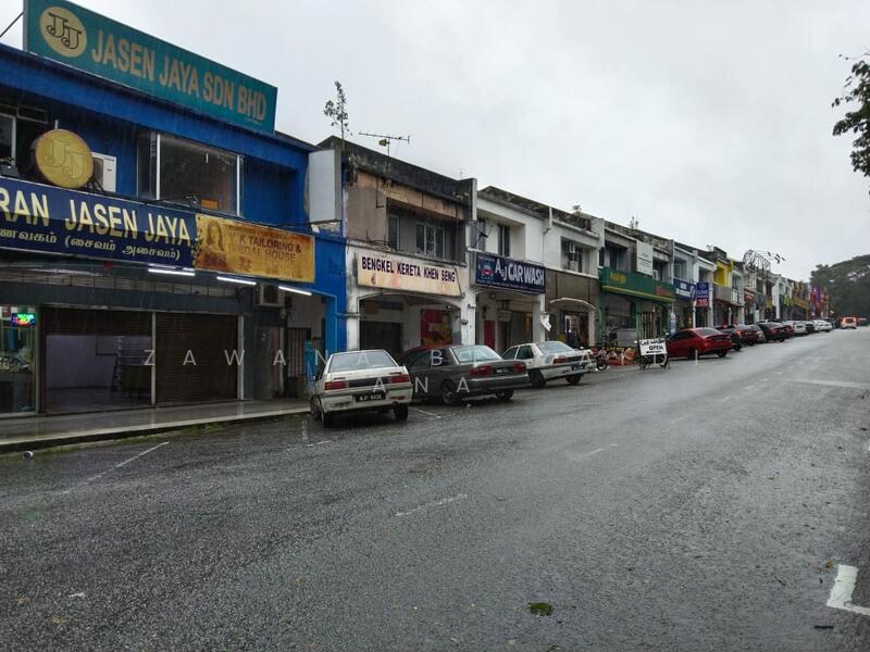Untuk Disewa - Bukit Beruntung