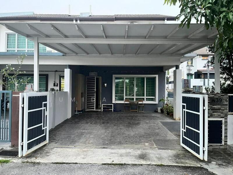 End Lot 2 Storey 2 Storey Hillpark 2, Bandar Teknologi Kajang, Semenyih ???? Renovated & Extended???