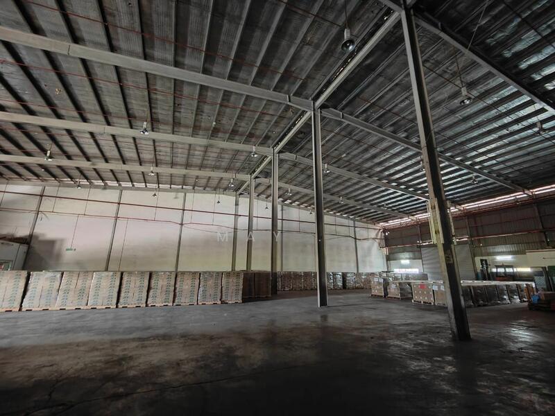 For Rent - Factory at Taman Perindustrian Bukit Rambai