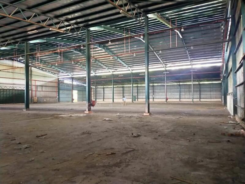 For Rent - Factory at Taman Perindustrian Bukit Rambai