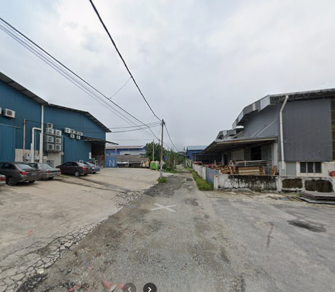 Untuk Dijual - Kampung Baru Sungai Buloh Single Storey Detached Factory For Sale