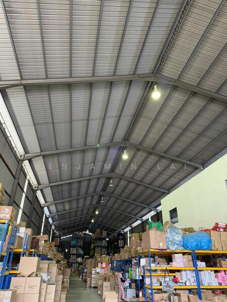 Untuk Dijual - Kampung Baru Sungai Buloh Single Storey Detached Factory For Sale
