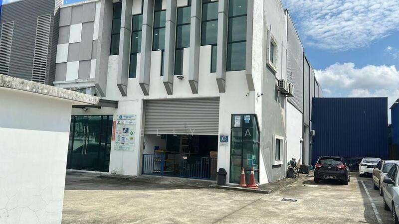 For Sale - Dato Onn @ Johor 2-Storey Factory For Sale