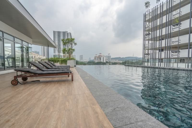Condominium for Rent at Vivo Residential Suites - Melody Soong - Pool - PropertyGuru.com.my