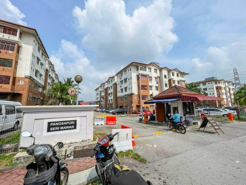 Untuk Disewa - Pangsapuri Seri Mawar