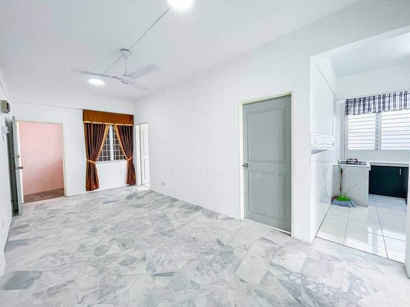 Untuk Disewa - Pangsapuri Seri Mawar