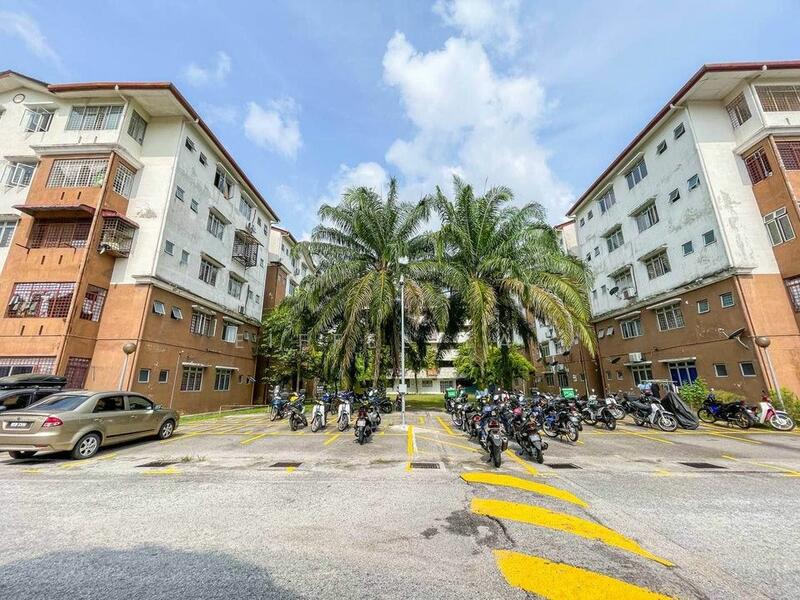 Untuk Disewa - Pangsapuri Seri Mawar