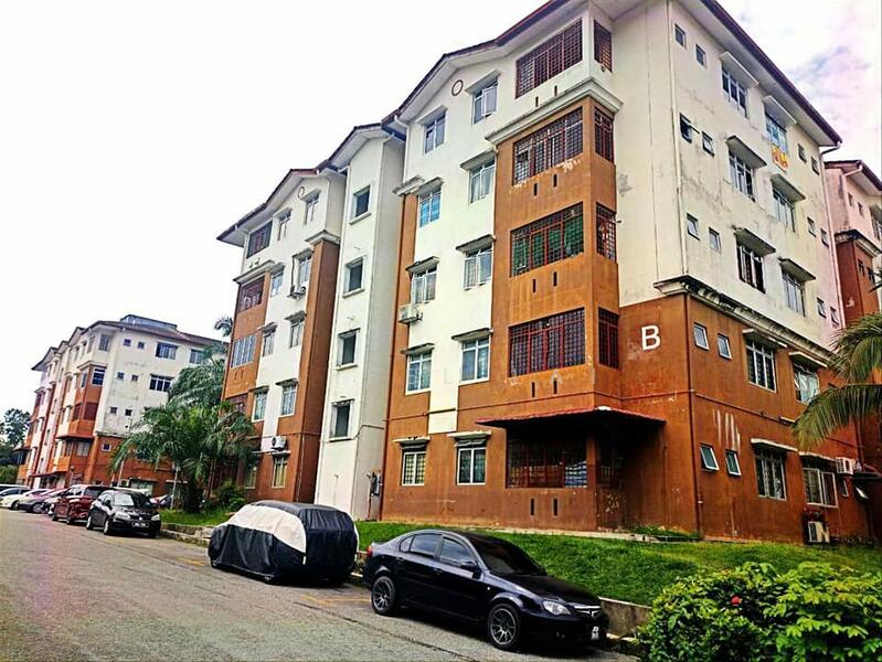 Untuk Disewa - Pangsapuri Seri Mawar