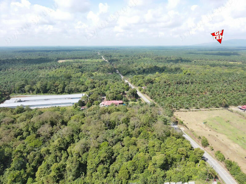 Untuk Dijual - 9.619 Acres Main Road | Zoning Residential | Selama | Perak | b