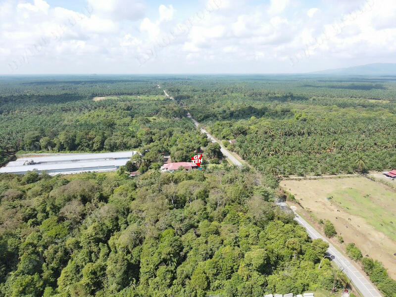 Untuk Dijual - 9.619 Acres Main Road | Zoning Residential | Selama | Perak | b