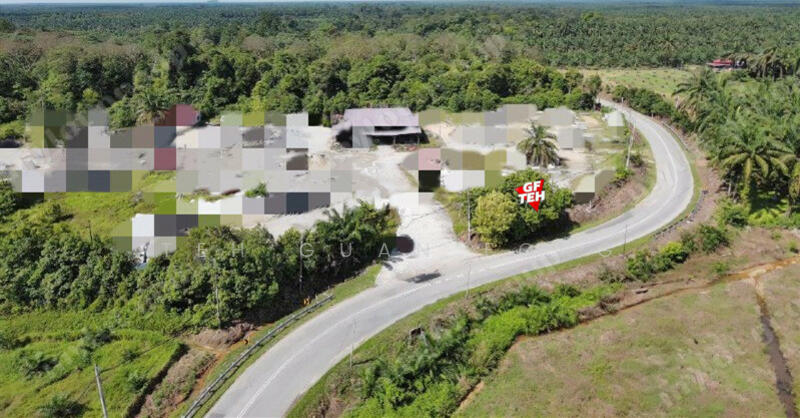 For Sale - 9.619 Acres Main Road | Zoning Residential | Selama | Perak | b