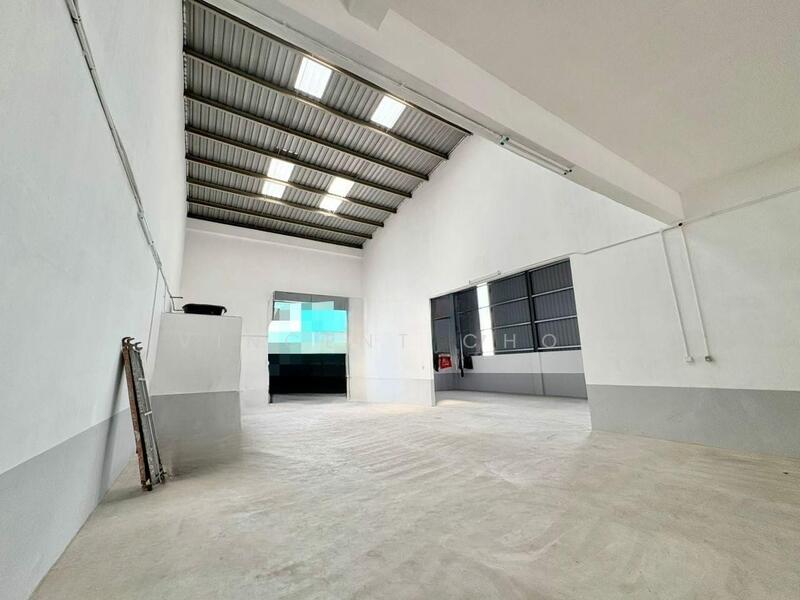 Untuk Disewa - EASY LOADING | 1.5 STOREY FACTORY | LOW COST RENTAL