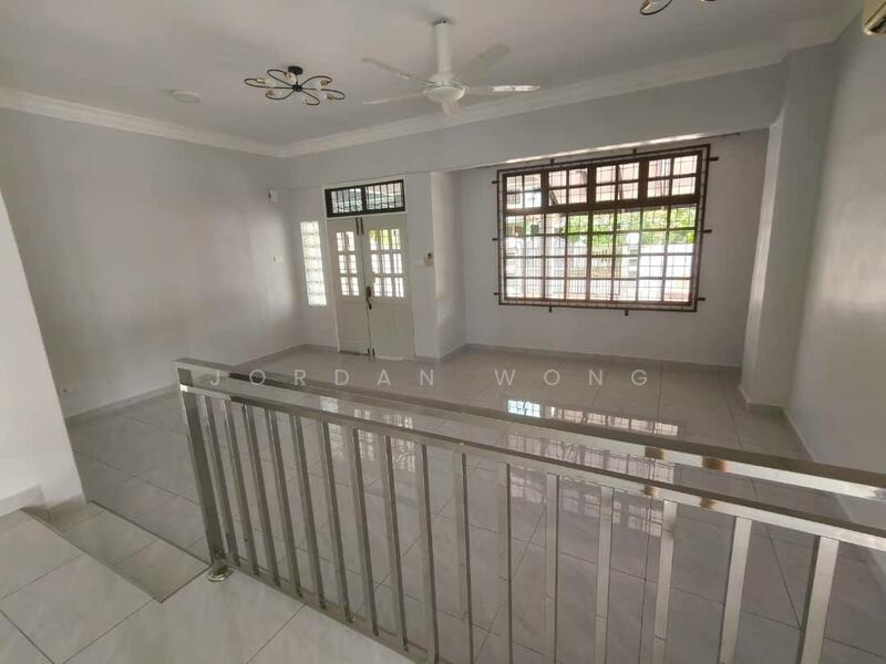 For Rent - Perling, Jalan Belibis, Corner House, bukit indah