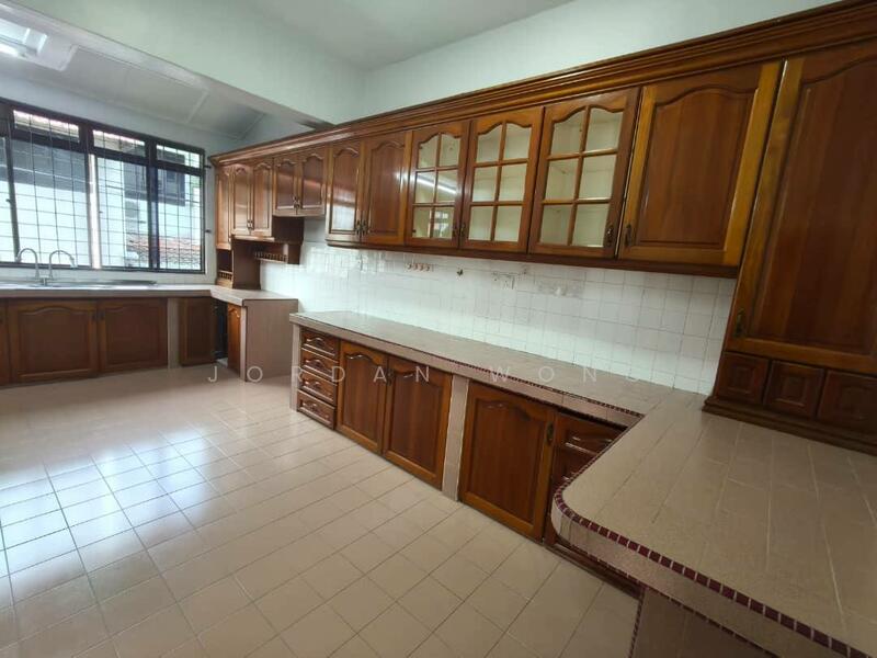 For Rent - Perling, Jalan Belibis, Corner House, bukit indah