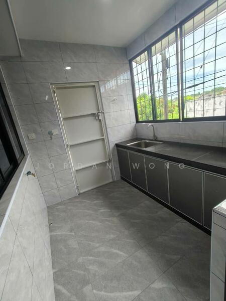 For Rent - Perling, Jalan Belibis, Corner House, bukit indah