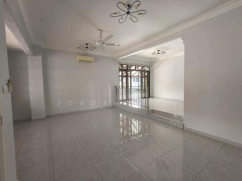For Rent - Perling, Jalan Belibis, Corner House, bukit indah