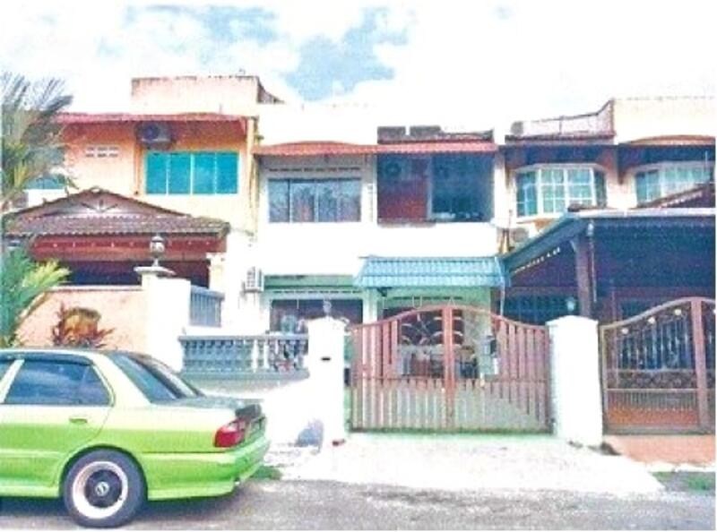 Untuk Dijual - Jalan Selasih 11, Taman Kemas