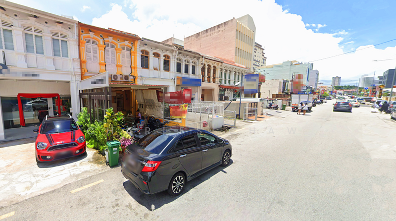 Untuk Dijual - Lorong Abu Siti 2 Sty Shophouse 3500 Sq.ft Off Macalister Georgetown