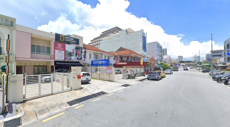 Untuk Dijual - Lorong Abu Siti 2 Sty Shophouse 3500 Sq.ft Off Macalister Georgetown