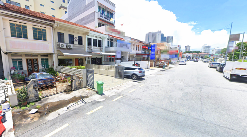 Untuk Dijual - Lorong Abu Siti 2 Sty Shophouse 3500 Sq.ft Off Macalister Georgetown