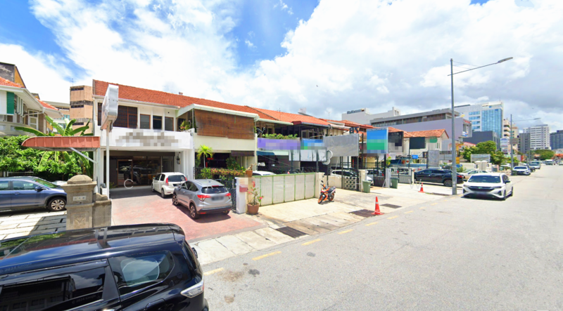 Untuk Dijual - Lorong Abu Siti 2 Sty Shophouse 3500 Sq.ft Off Macalister Georgetown