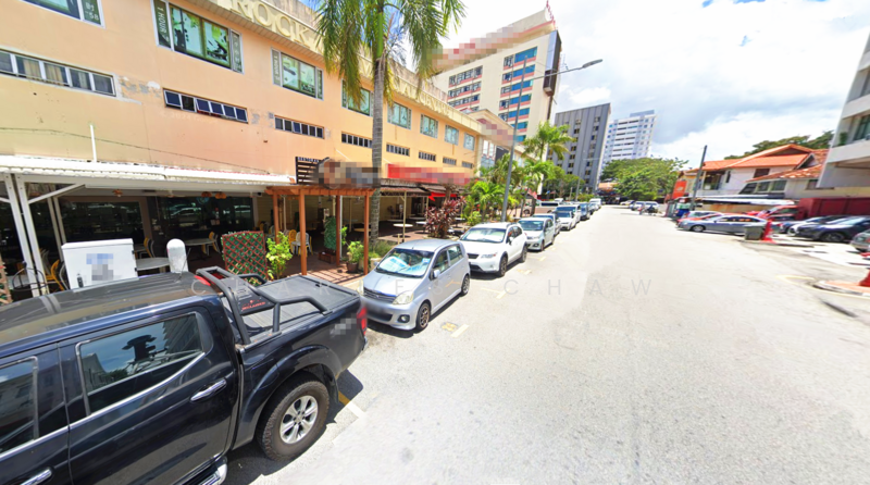 Untuk Dijual - Lorong Abu Siti 2 Sty Shophouse 3500 Sq.ft Off Macalister Georgetown