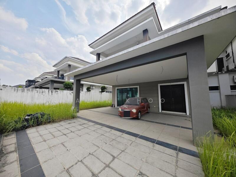 For Sale - One Meru Residence Double Storey Cluster Semi D