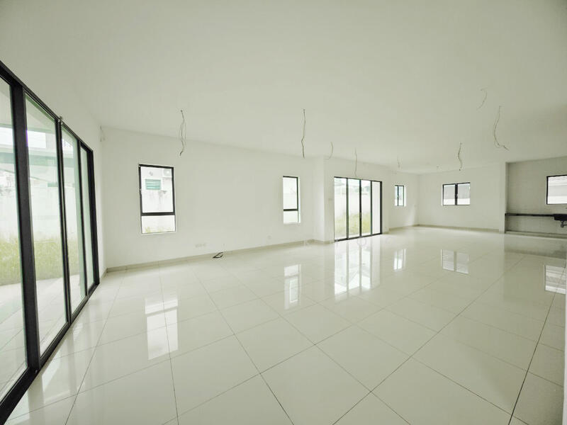 For Sale - One Meru Residence Double Storey Cluster Semi D