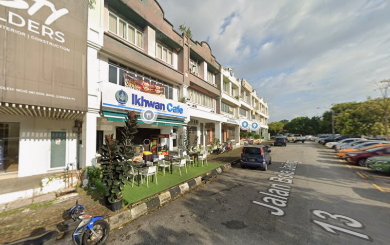 For Rent - Shah Alam Seksyen 13 GF Shop For Rent Taman Tadisma Business Park
