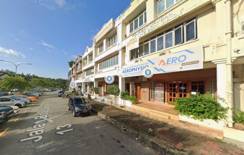 For Rent - Shah Alam Seksyen 13 GF Shop For Rent Taman Tadisma Business Park
