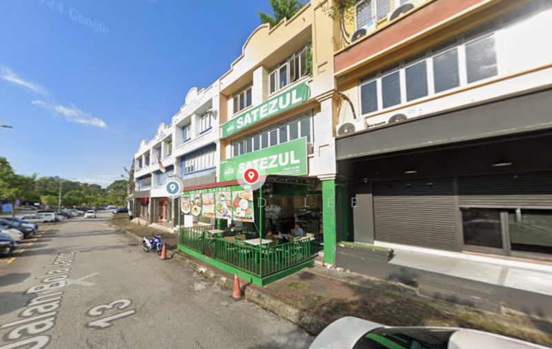 For Rent - Shah Alam Seksyen 13 GF Shop For Rent Taman Tadisma Business Park