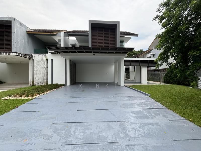 Semi-Detached House for Sale in East Ledang (Iskandar Puteri (Nusajaya)) - Kinki Teow - Exterior - PropertyGuru.com.my