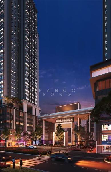 Service Residence for Sale at Kota Semarak - Padang Residences - Franco Leong - Exterior - PropertyGuru.com.my