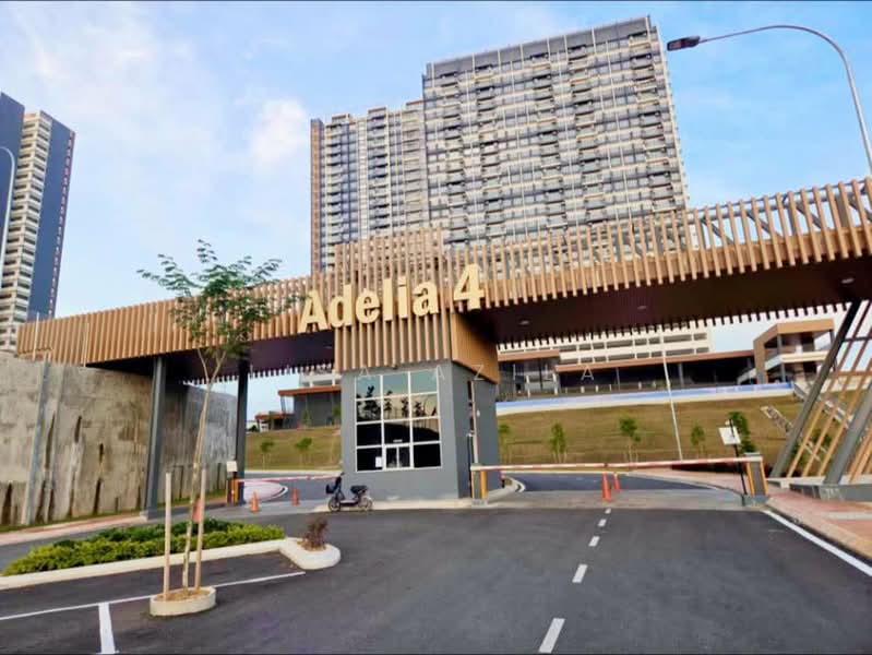 Condominium for Sale at Residensi Adelia 4 - Lisa Azila - Exterior - PropertyGuru.com.my
