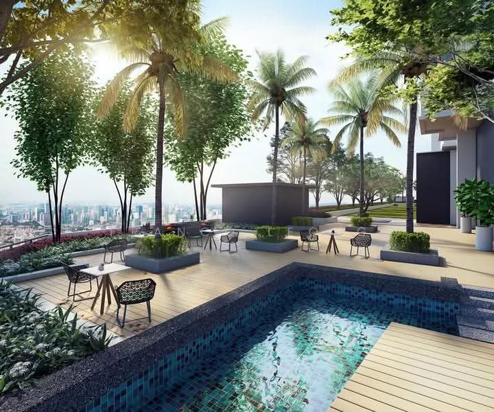 Service Residence for Sale at Kota Semarak - Padang Residences - Franco Leong - Exterior - PropertyGuru.com.my