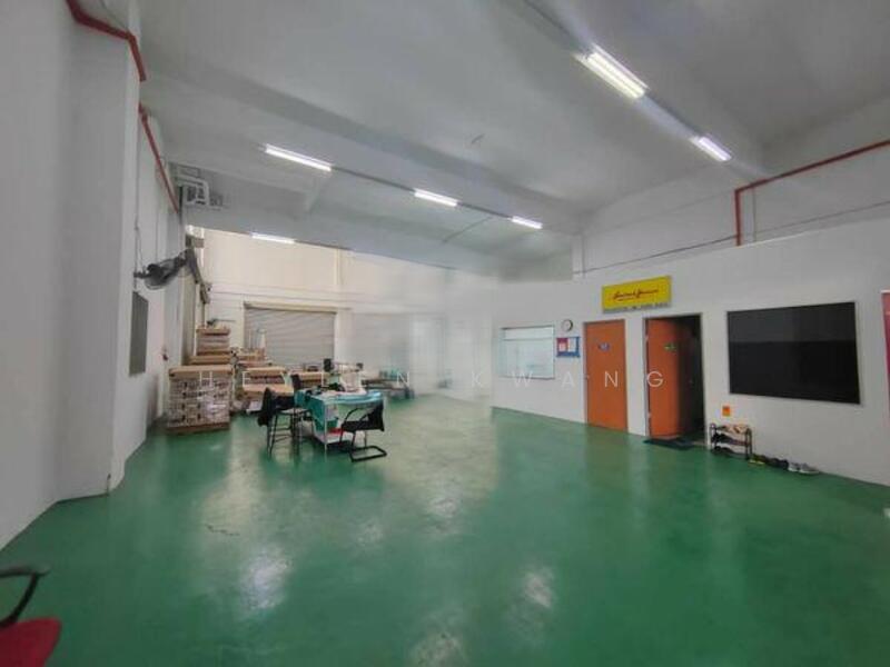 Untuk Disewa - Kapar Industrial Park