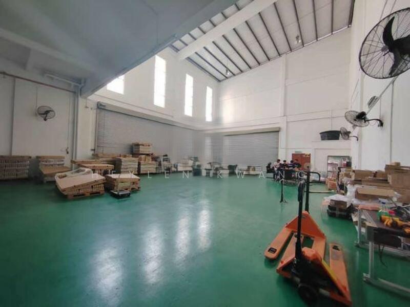 Untuk Disewa - Kapar Industrial Park