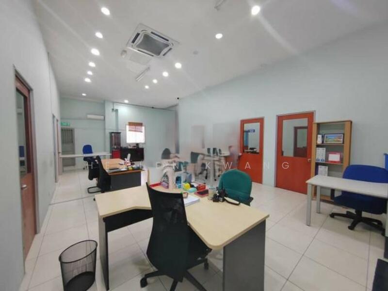 Untuk Disewa - Kapar Industrial Park