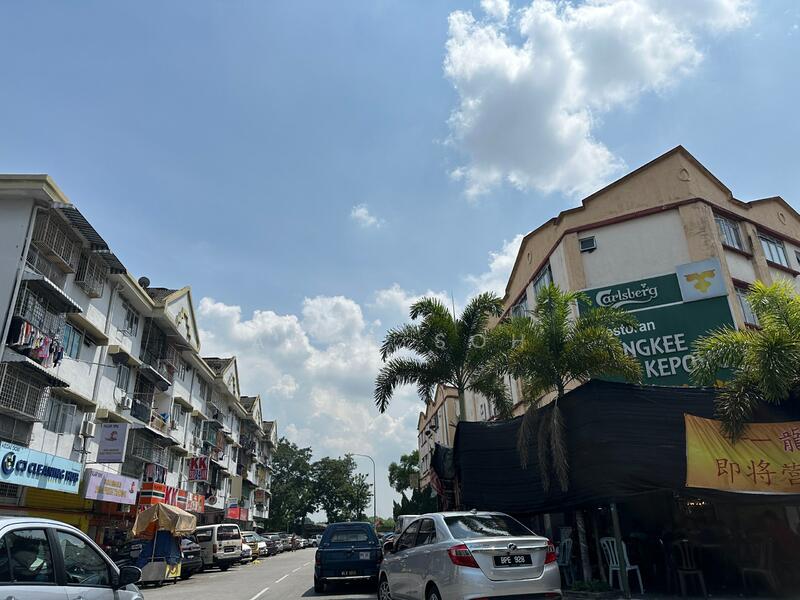 For Sale - Taman Pusat Kepong, Kepong, Ground Floor Shop, Kuala Lumpur