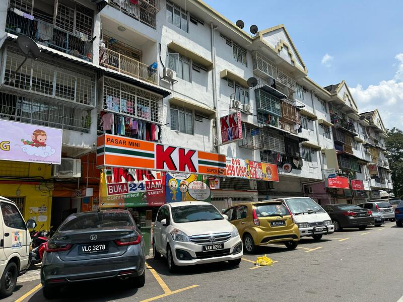 For Sale - Taman Pusat Kepong, Kepong, Ground Floor Shop, Kuala Lumpur