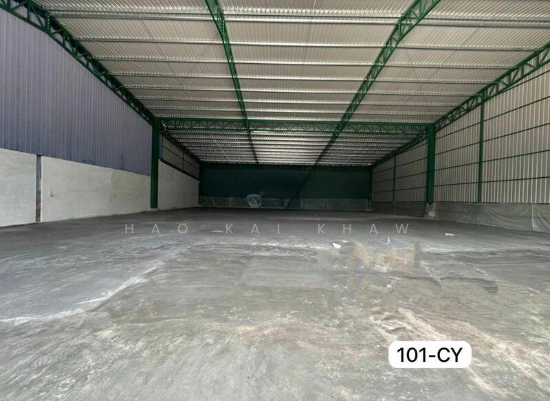 For Rent - Pandamaran Port Klang (warehouse / 25ft -30ft / 1 Office)