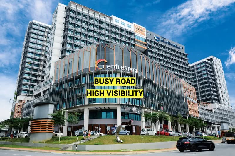 For Rent - Ground floor - very prominent, busy road