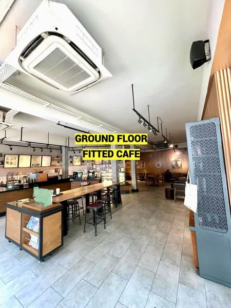 For Rent - Ground floor (fitted cafe) - busy road