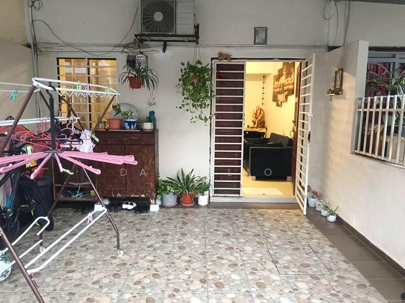Untuk Disewa - 2.5-storey Terraced House , Taman Sri Sinar, Segambut, Kuala Lumpur
